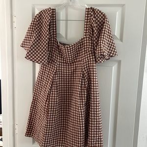 By Together Plaid Sundress